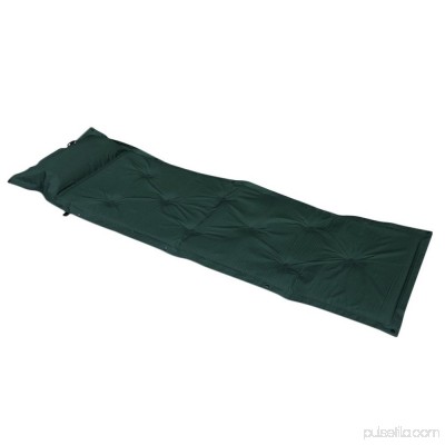 Outdoor Camping Folding Self Inflating Air Mat Hiking Damp Proof Sleeping Bed 569907544
